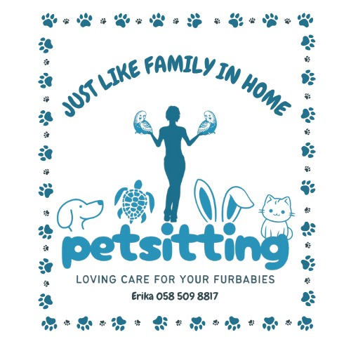 Just Like Family In Home Pet Sitting logo